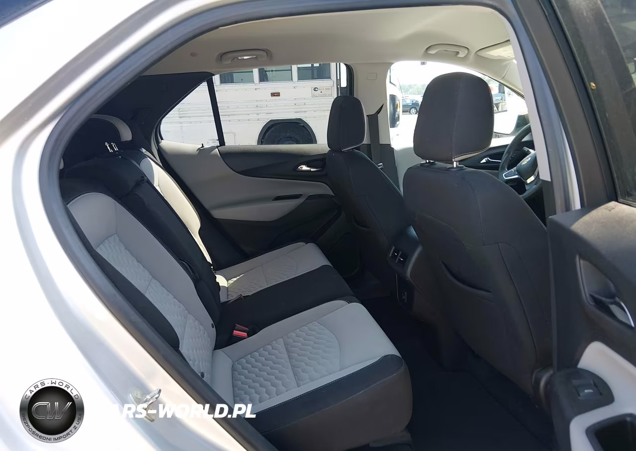 2020 Chevrolet Equinox Awd Ls VIN:3GNAXSEV9LS724838 - 8