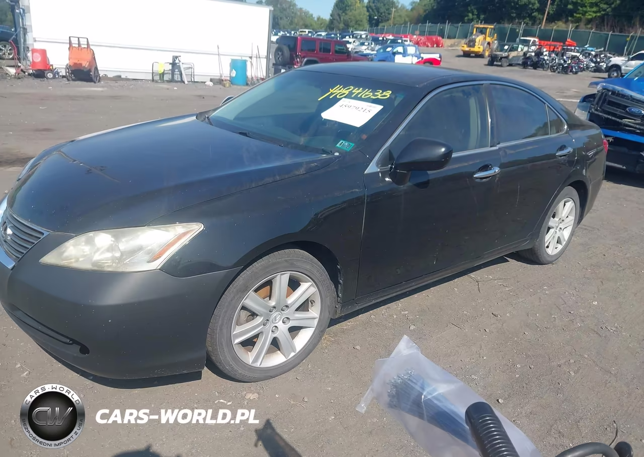 2007 Lexus Es 350 VIN:JTHBJ46G572122500 - 2
