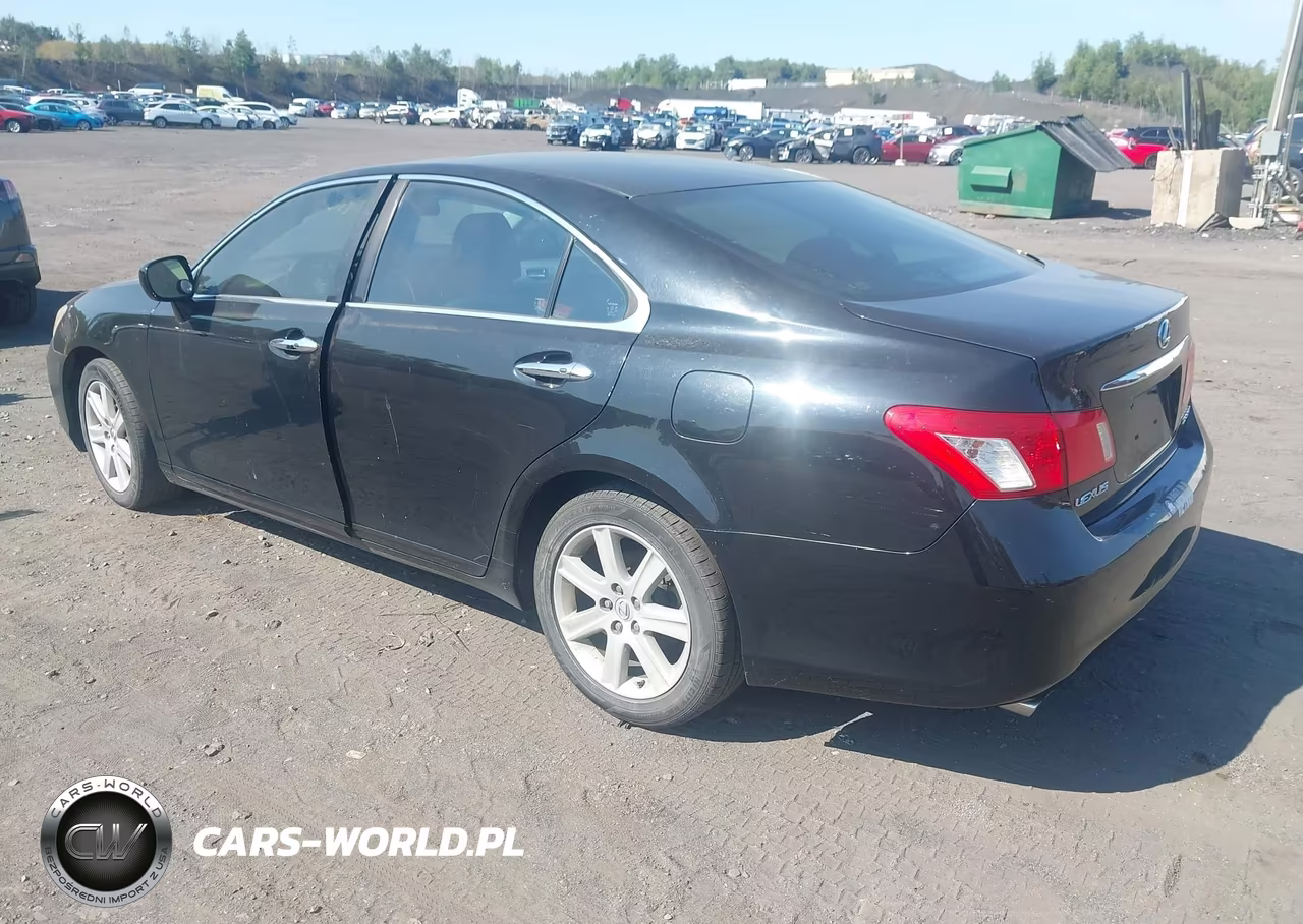 2007 Lexus Es 350 VIN:JTHBJ46G572122500 - 3