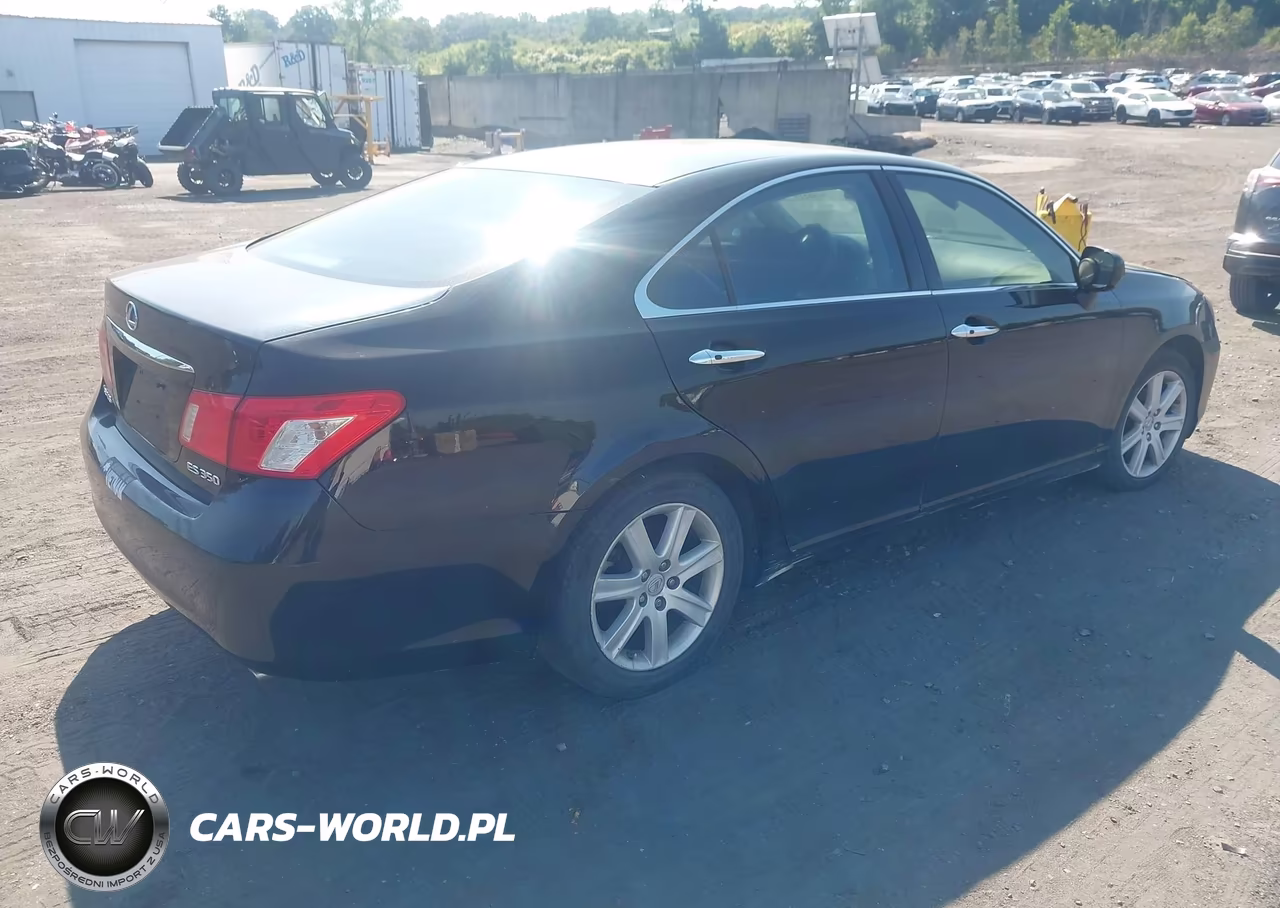 2007 Lexus Es 350 VIN:JTHBJ46G572122500 - 4