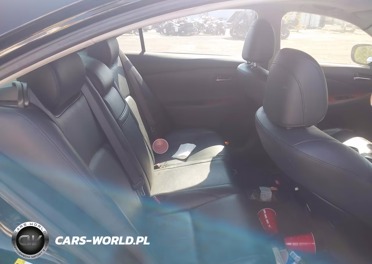2007 Lexus Es 350 VIN:JTHBJ46G572122500 - 8