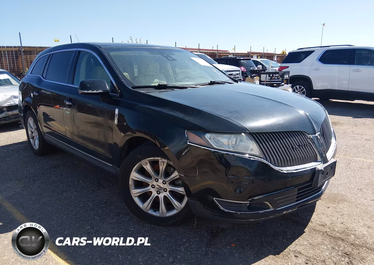 2013 Lincoln Mkt Ecoboost VIN:2LMHJ5AT0DBL55325 - 1