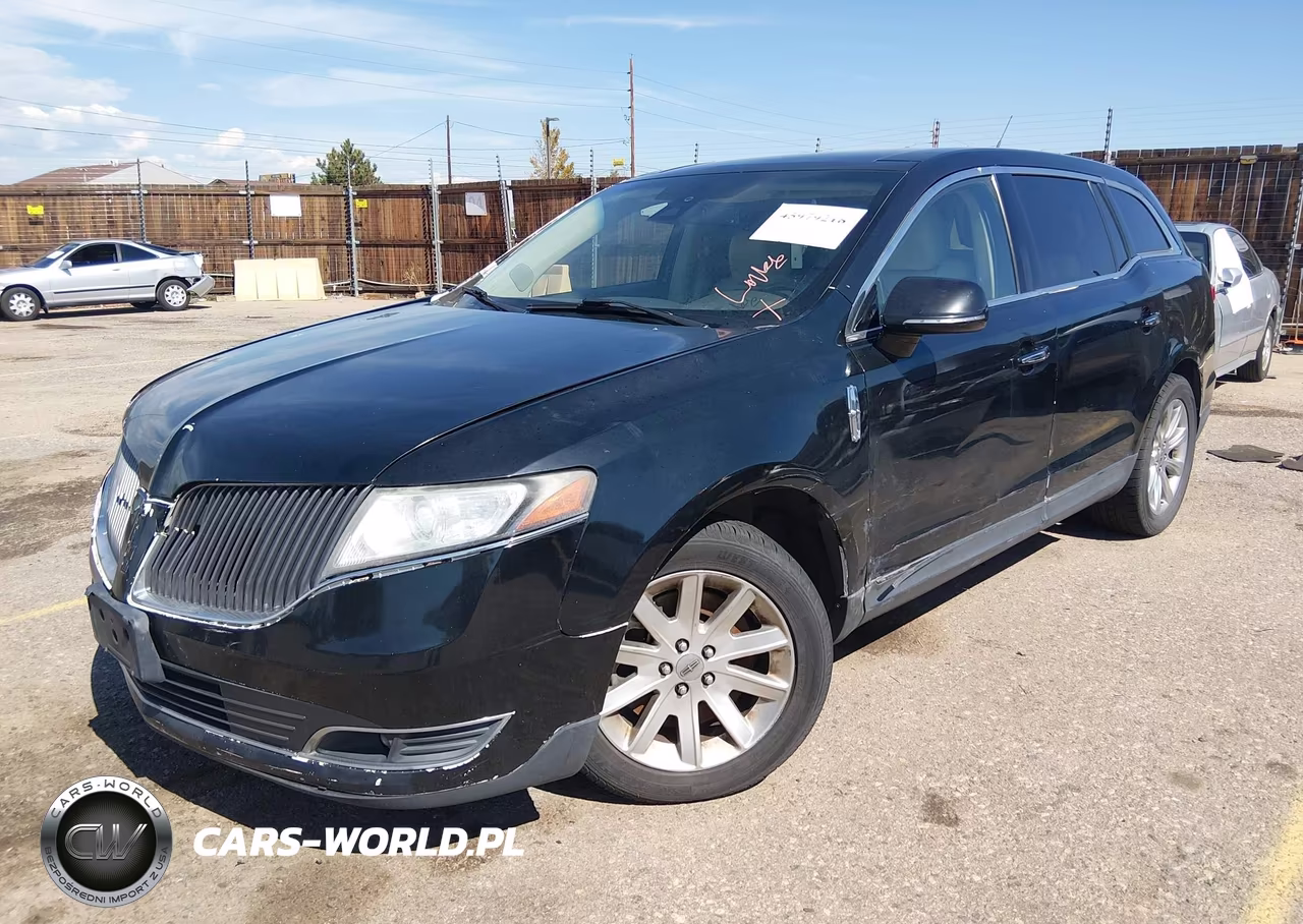2013 Lincoln Mkt Ecoboost VIN:2LMHJ5AT0DBL55325 - 2