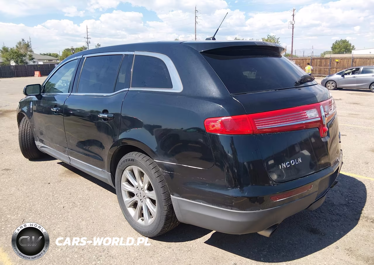 2013 Lincoln Mkt Ecoboost VIN:2LMHJ5AT0DBL55325 - 3