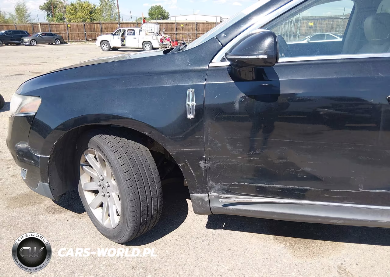 2013 Lincoln Mkt Ecoboost VIN:2LMHJ5AT0DBL55325 - 6
