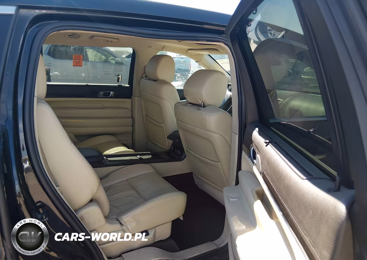 2013 Lincoln Mkt Ecoboost VIN:2LMHJ5AT0DBL55325 - 8