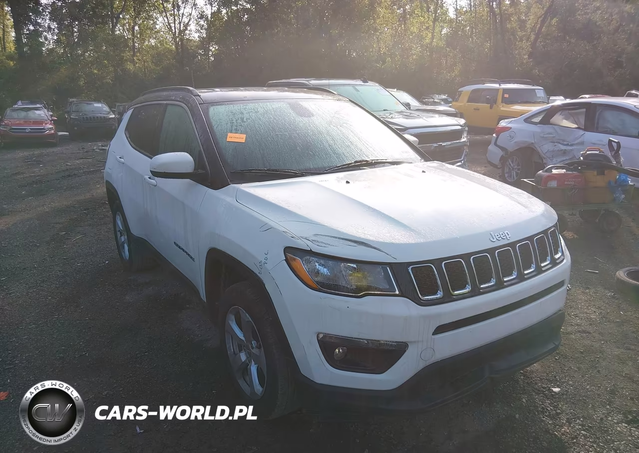 2019 Jeep Compass Latitude – zdjęcie 1 z 16