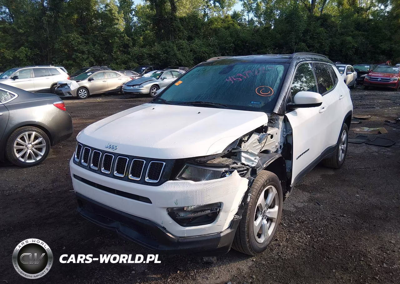 2019 Jeep Compass Latitude VIN:3C4NJDBB1KT682871 - 2
