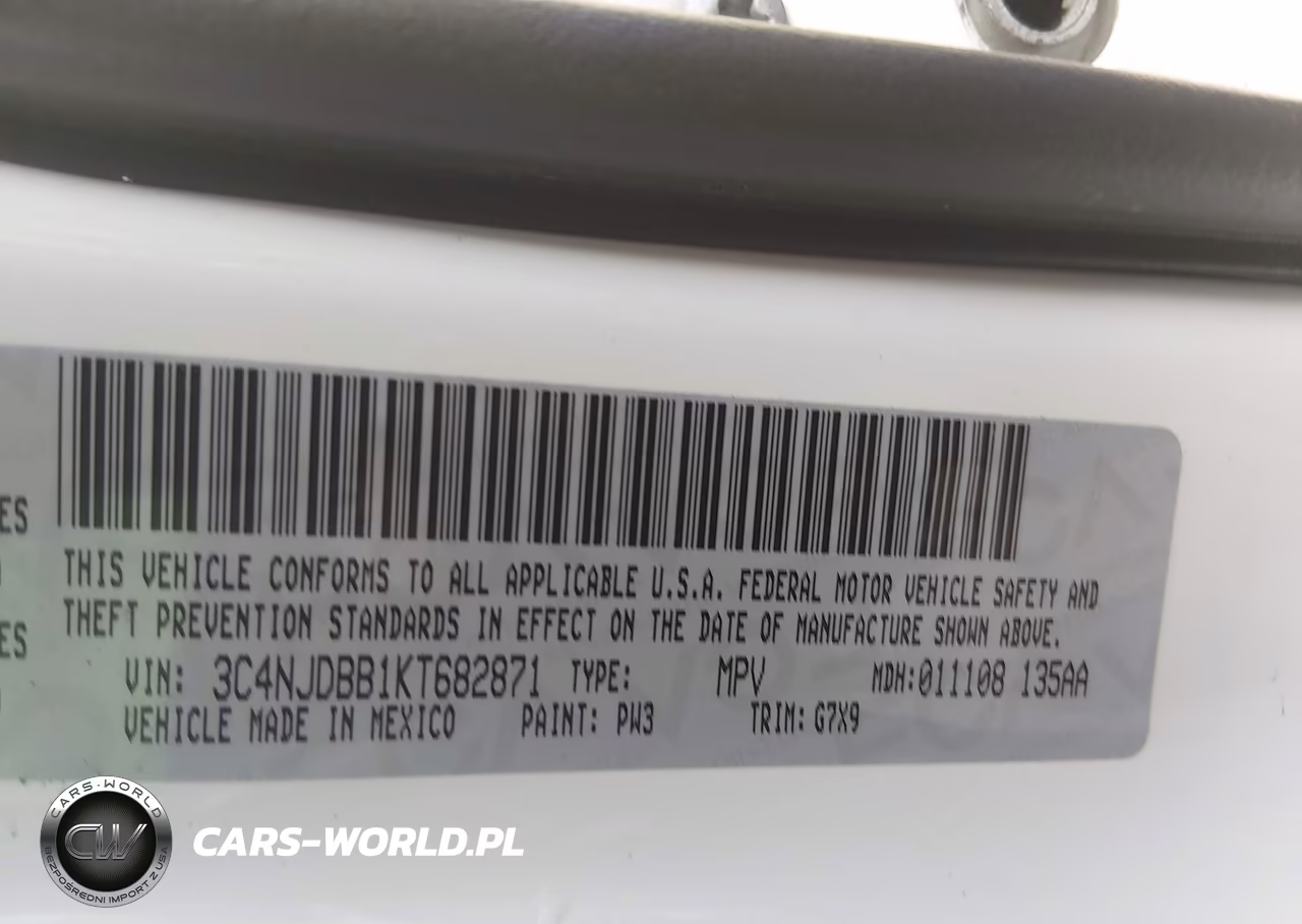 2019 Jeep Compass Latitude VIN:3C4NJDBB1KT682871 - 9