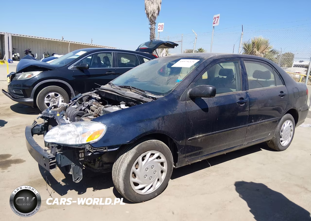 2006 Toyota Corolla Ce VIN:JTDBR32E760072704 - 2