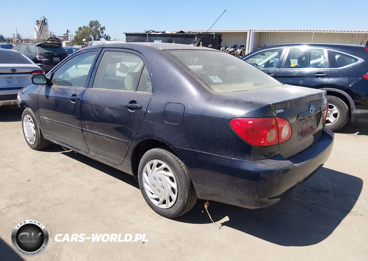 2006 Toyota Corolla Ce VIN:JTDBR32E760072704 - 3