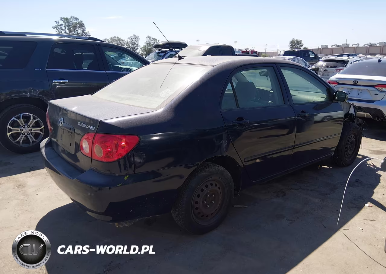 2006 Toyota Corolla Ce VIN:JTDBR32E760072704 - 4