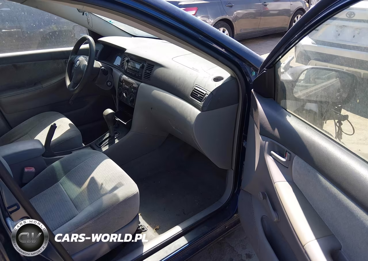 2006 Toyota Corolla Ce VIN:JTDBR32E760072704 - 5