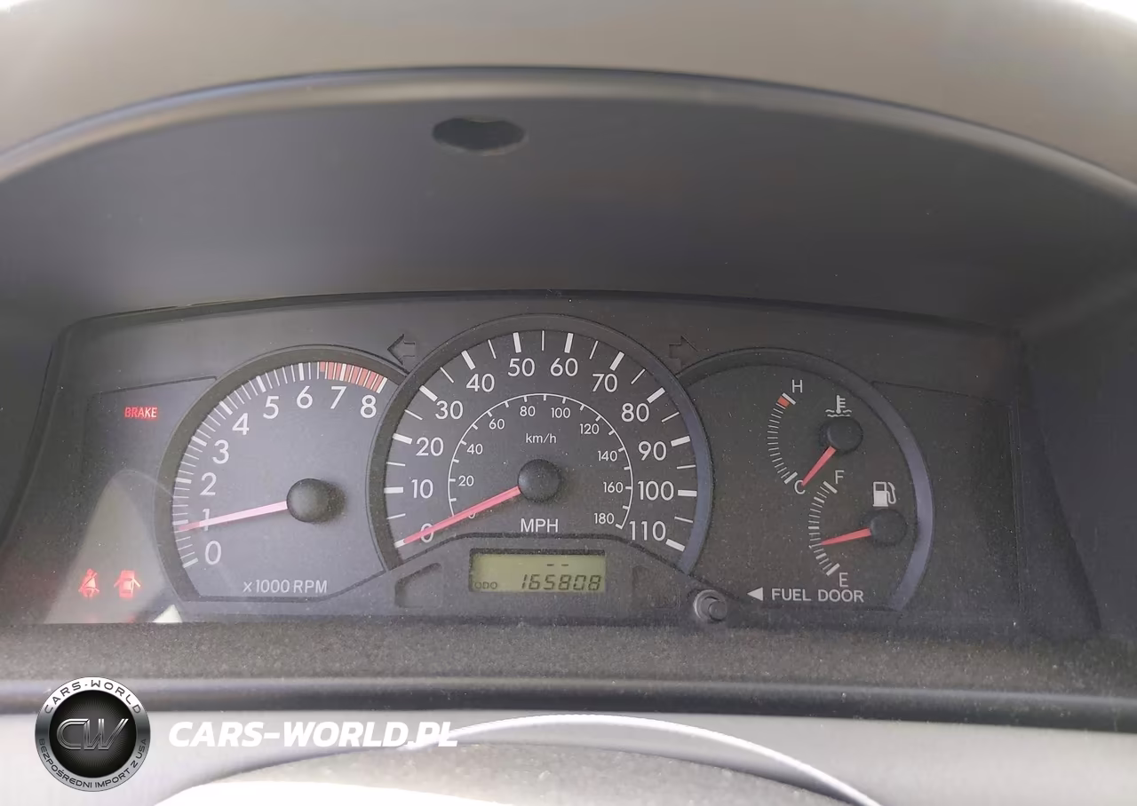 2006 Toyota Corolla Ce VIN:JTDBR32E760072704 - 7