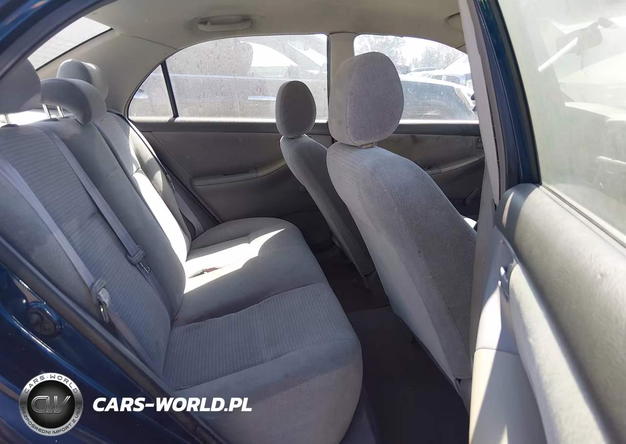 2006 Toyota Corolla Ce VIN:JTDBR32E760072704 - 8