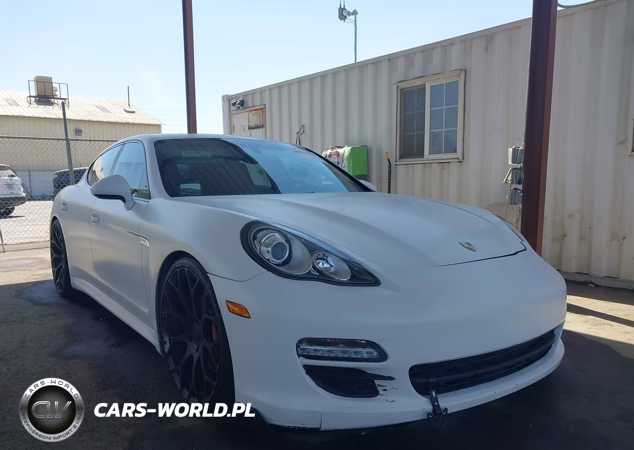 2011 Porsche Panamera 4 VIN:WP0AA2A76BL018075 - 1