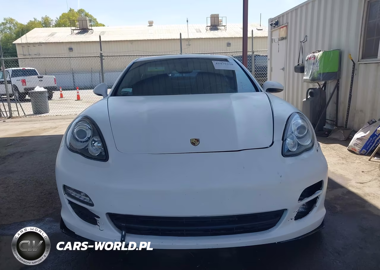 2011 Porsche Panamera 4 VIN:WP0AA2A76BL018075 - 12