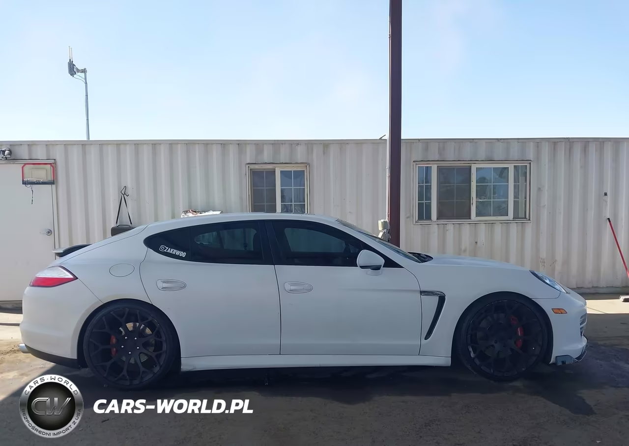 2011 Porsche Panamera 4 VIN:WP0AA2A76BL018075 - 13