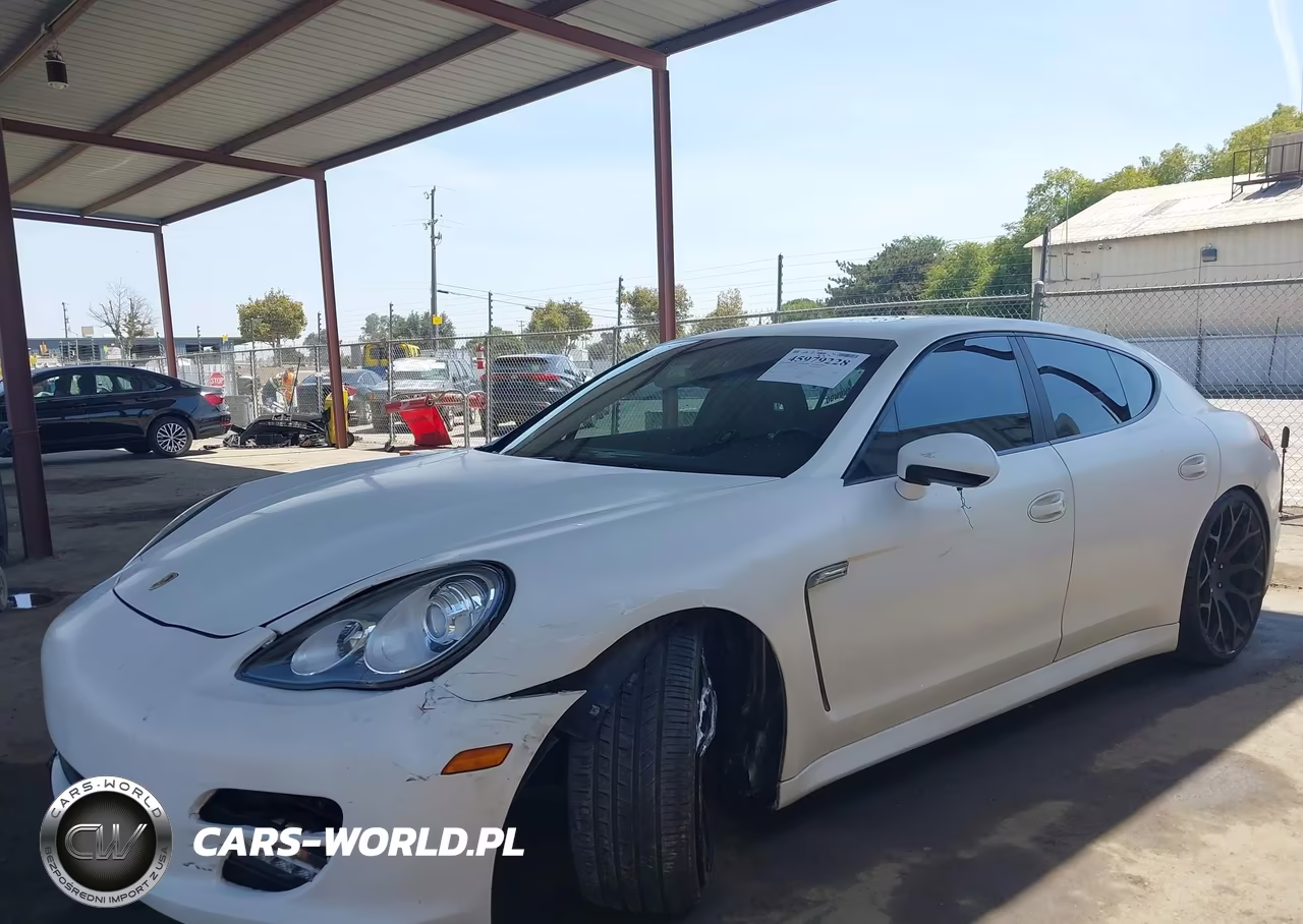 2011 Porsche Panamera 4 VIN:WP0AA2A76BL018075 - 14