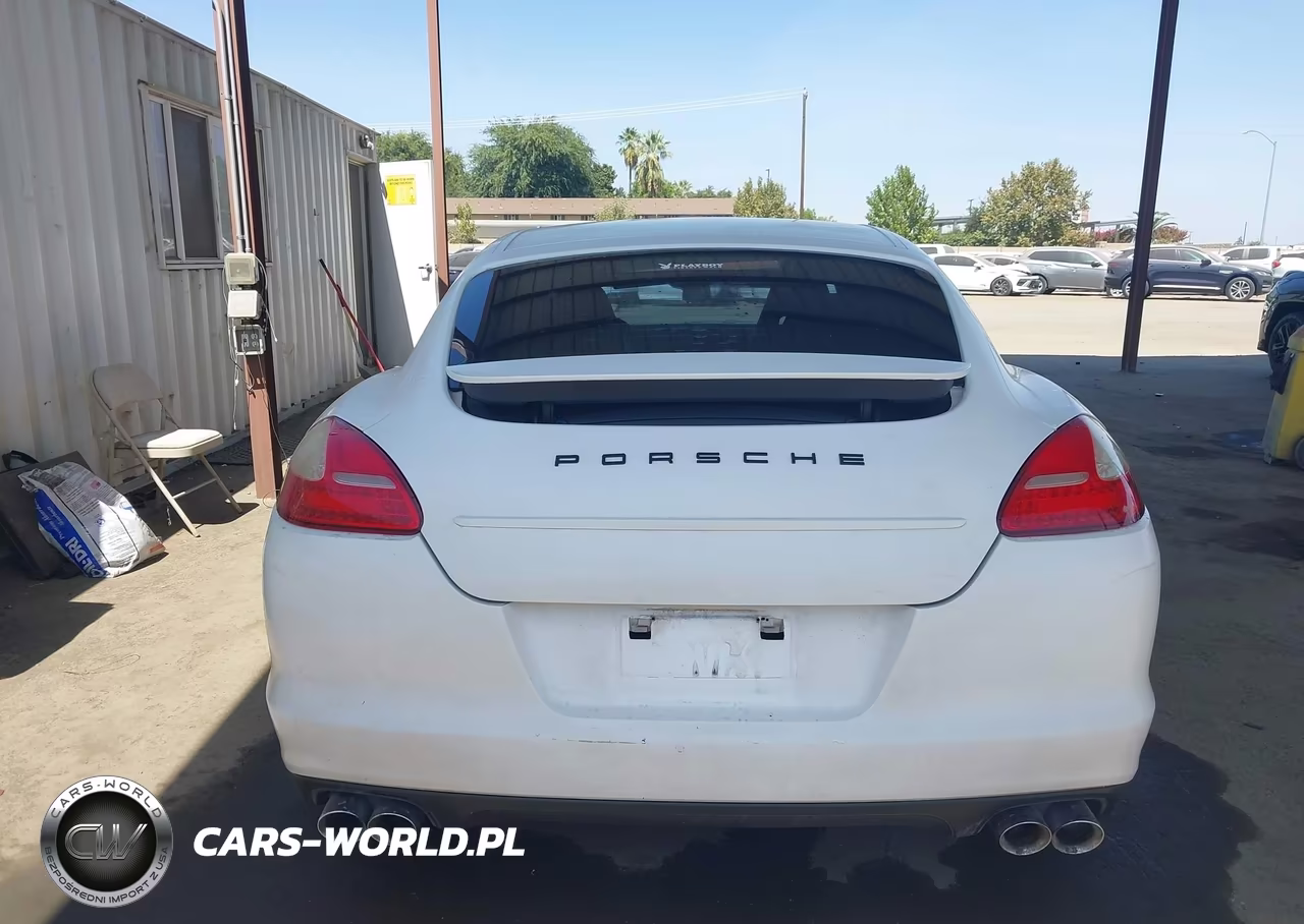 2011 Porsche Panamera 4 VIN:WP0AA2A76BL018075 - 16