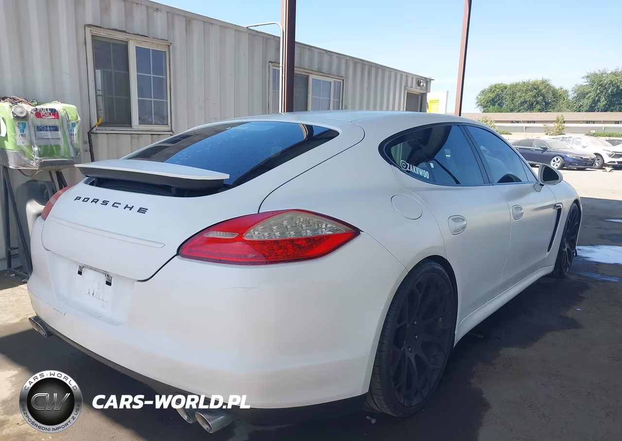 2011 Porsche Panamera 4 VIN:WP0AA2A76BL018075 - 4