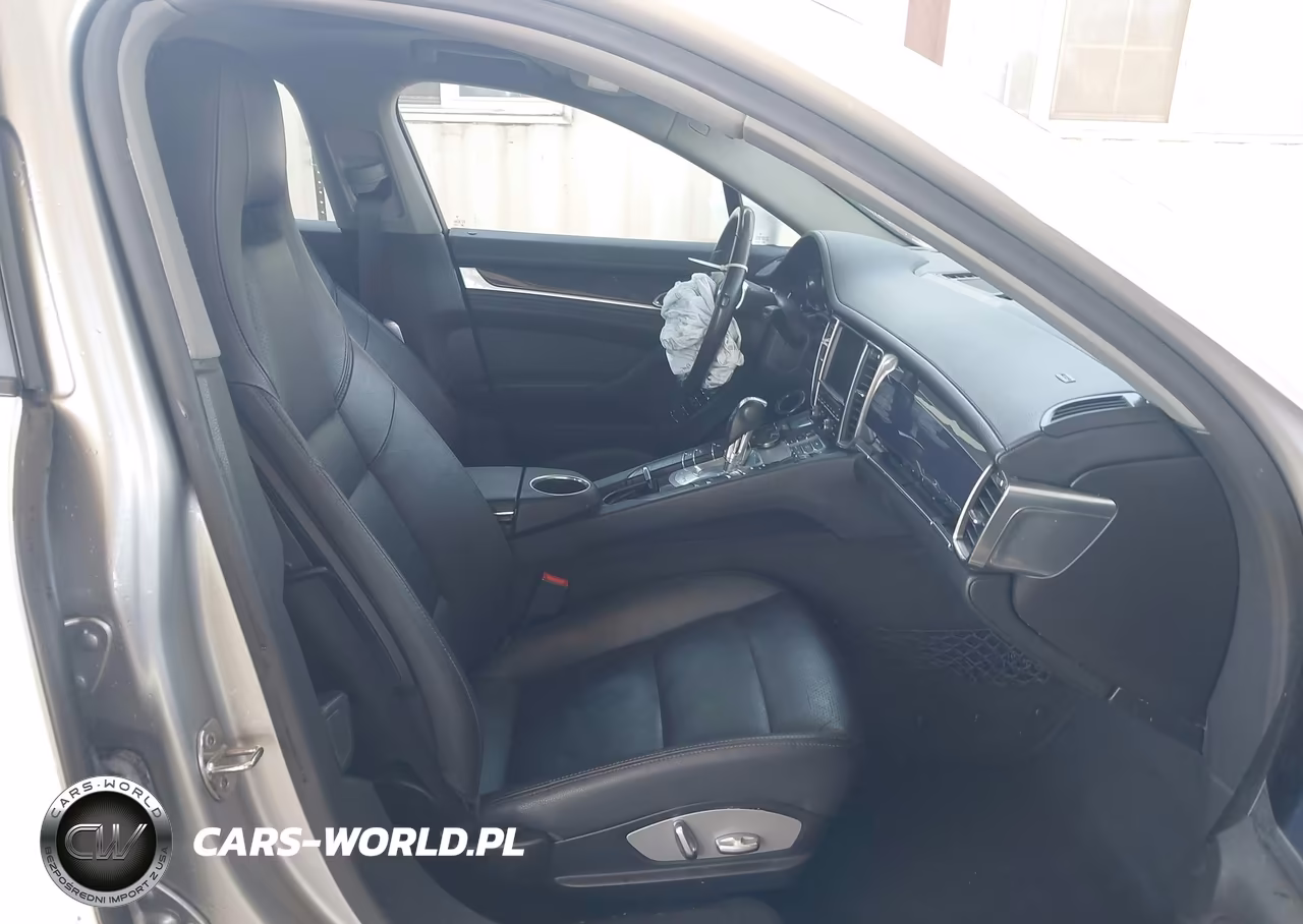 2011 Porsche Panamera 4 VIN:WP0AA2A76BL018075 - 5