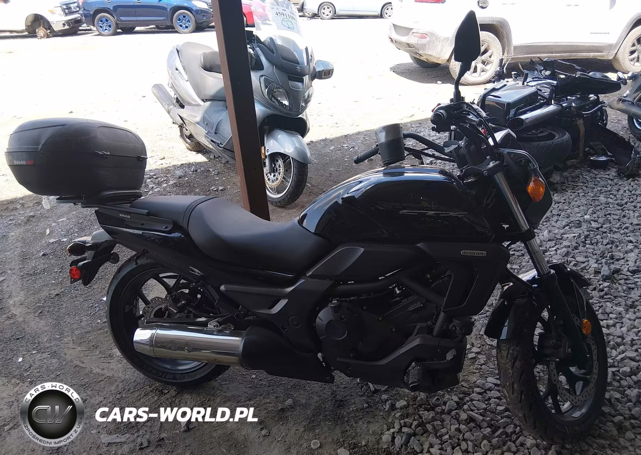2014 Honda Ctx700 N VIN:JH2RC6800EK001075 - 11