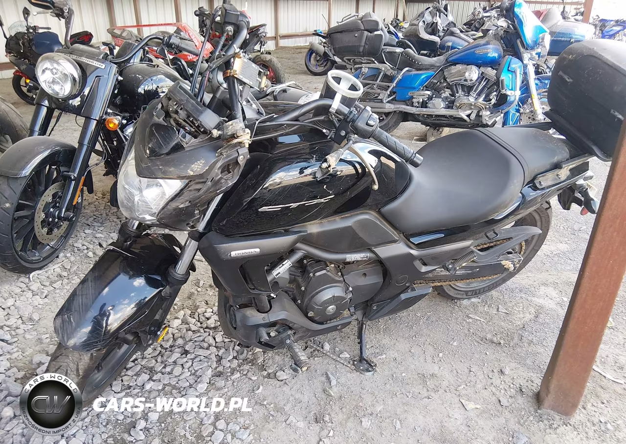 2014 Honda Ctx700 N VIN:JH2RC6800EK001075 - 12