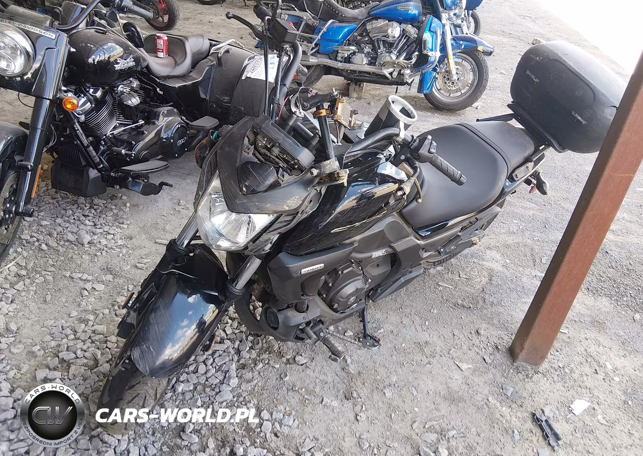 2014 Honda Ctx700 N VIN:JH2RC6800EK001075 - 2