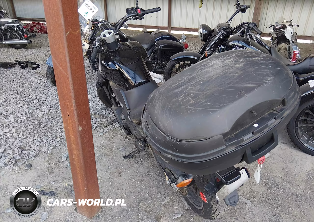 2014 Honda Ctx700 N VIN:JH2RC6800EK001075 - 3