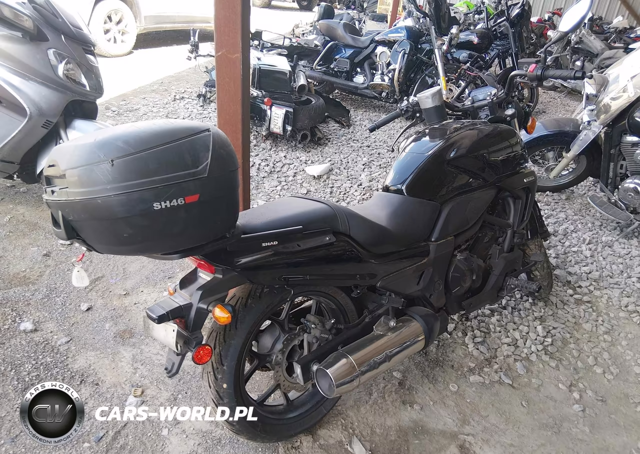 2014 Honda Ctx700 N VIN:JH2RC6800EK001075 - 4