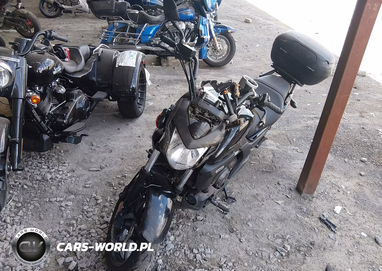 2014 Honda Ctx700 N VIN:JH2RC6800EK001075 - 5