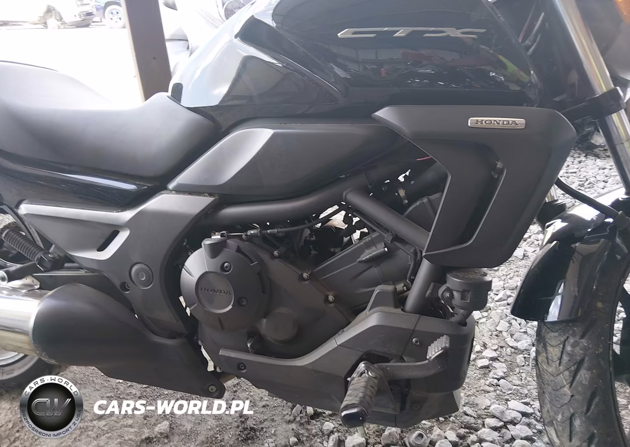 2014 Honda Ctx700 N VIN:JH2RC6800EK001075 - 8