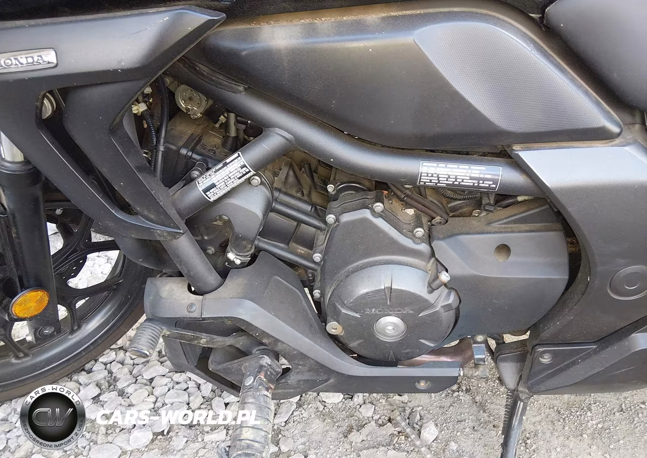 2014 Honda Ctx700 N VIN:JH2RC6800EK001075 - 9