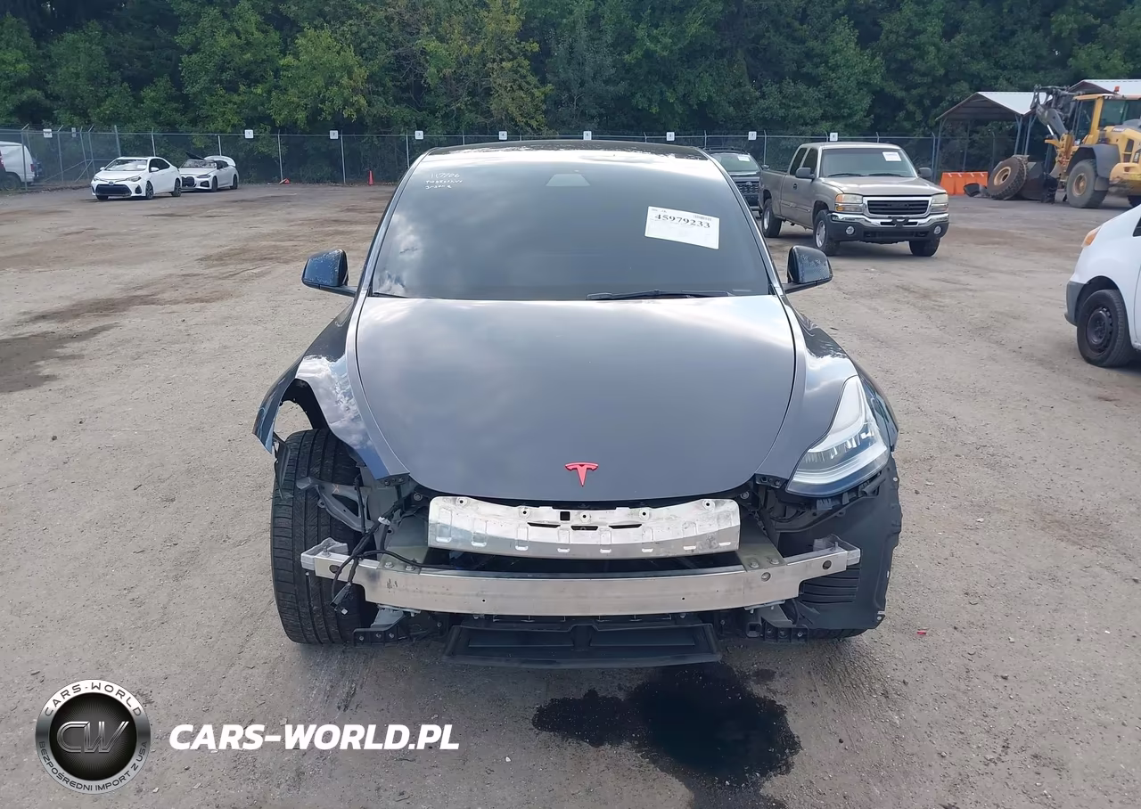 2022 Tesla Model Y Long Range Dual Motor All-Wheel Drive VIN:7SAYGDEE1NF377894 - 12