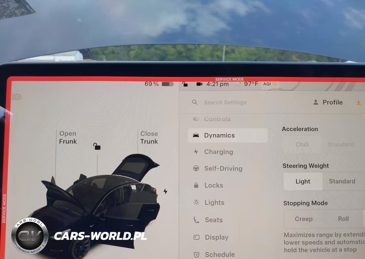 2022 Tesla Model Y Long Range Dual Motor All-Wheel Drive VIN:7SAYGDEE1NF377894 - 17