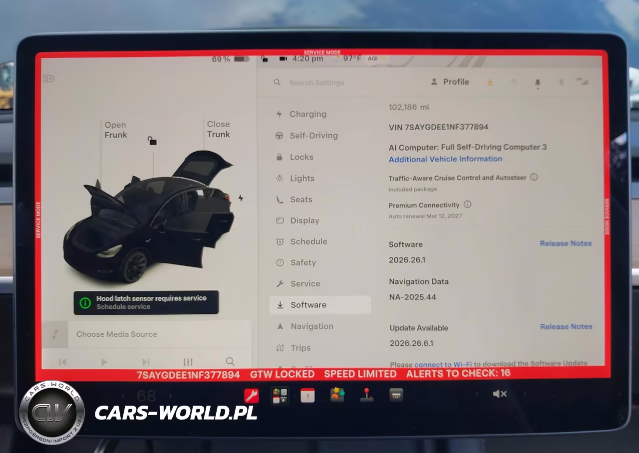 2022 Tesla Model Y Long Range Dual Motor All-Wheel Drive VIN:7SAYGDEE1NF377894 - 18