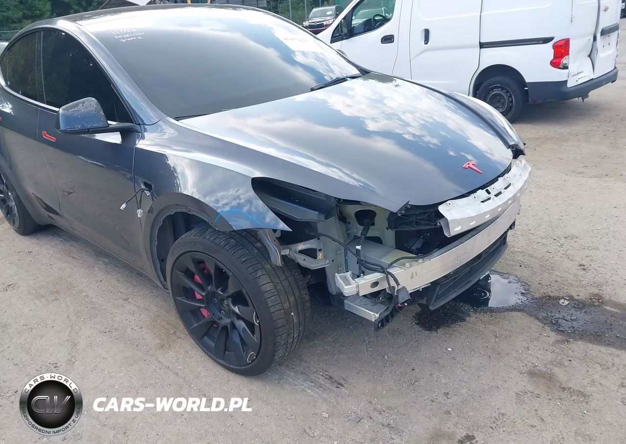 2022 Tesla Model Y Long Range Dual Motor All-Wheel Drive VIN:7SAYGDEE1NF377894 - 19