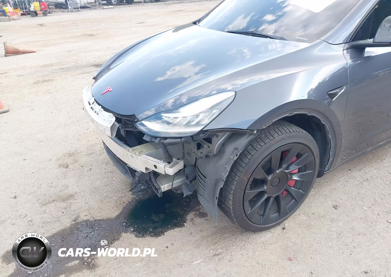 2022 Tesla Model Y Long Range Dual Motor All-Wheel Drive VIN:7SAYGDEE1NF377894 - 20