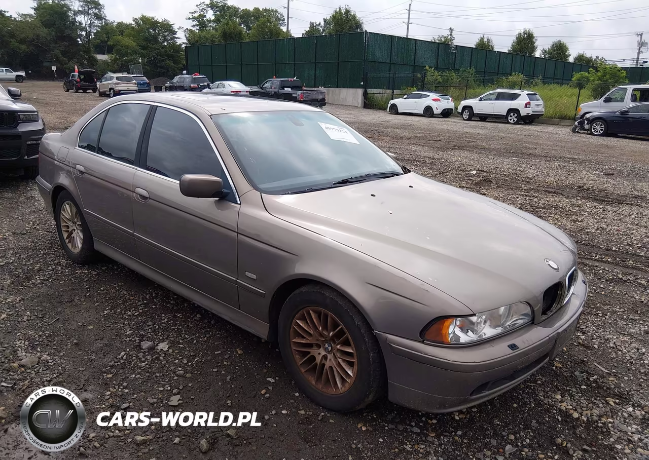 2002 BMW 530Ia
