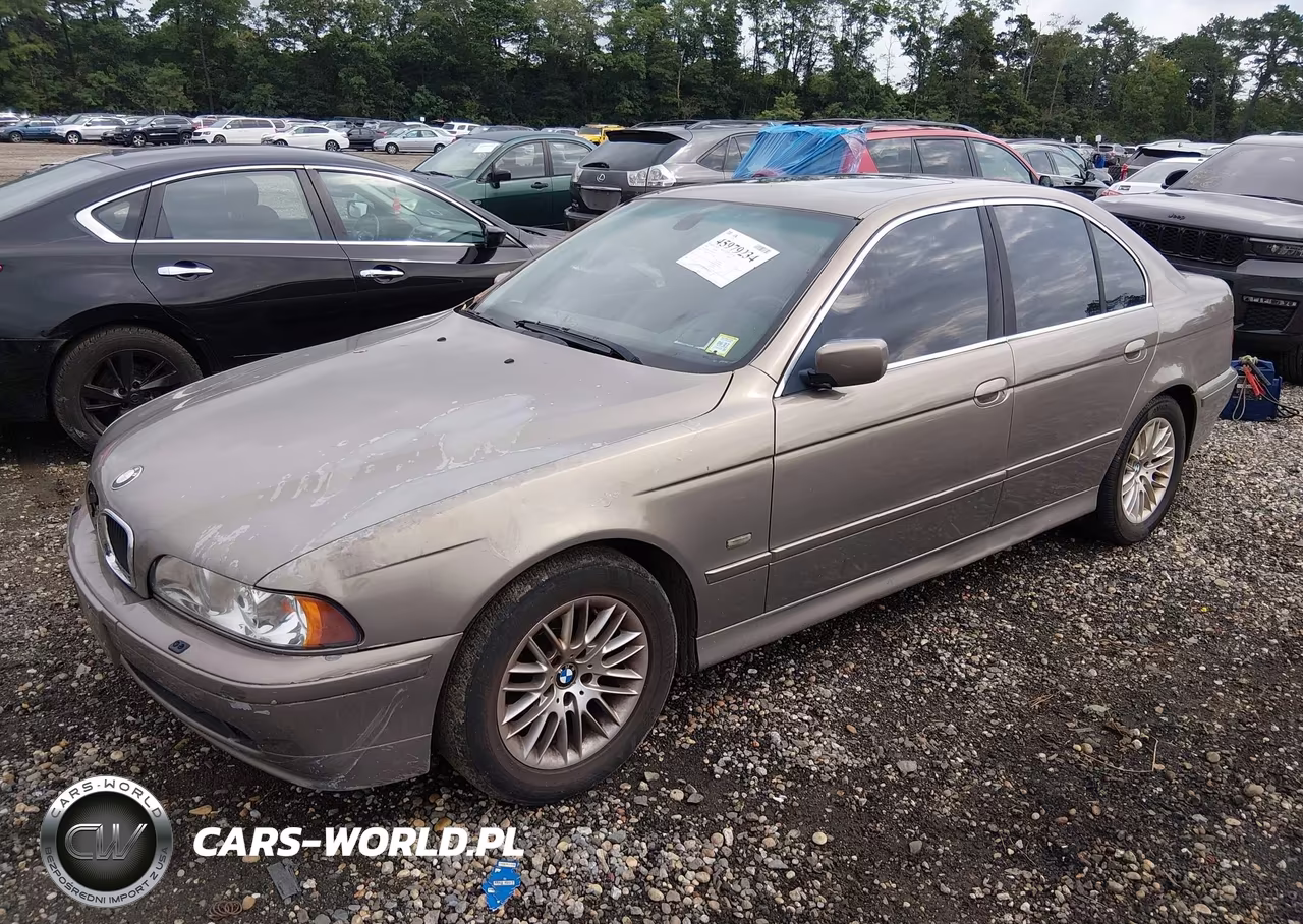 2002 BMW 530Ia VIN:WBADT63402CH90265 - 2