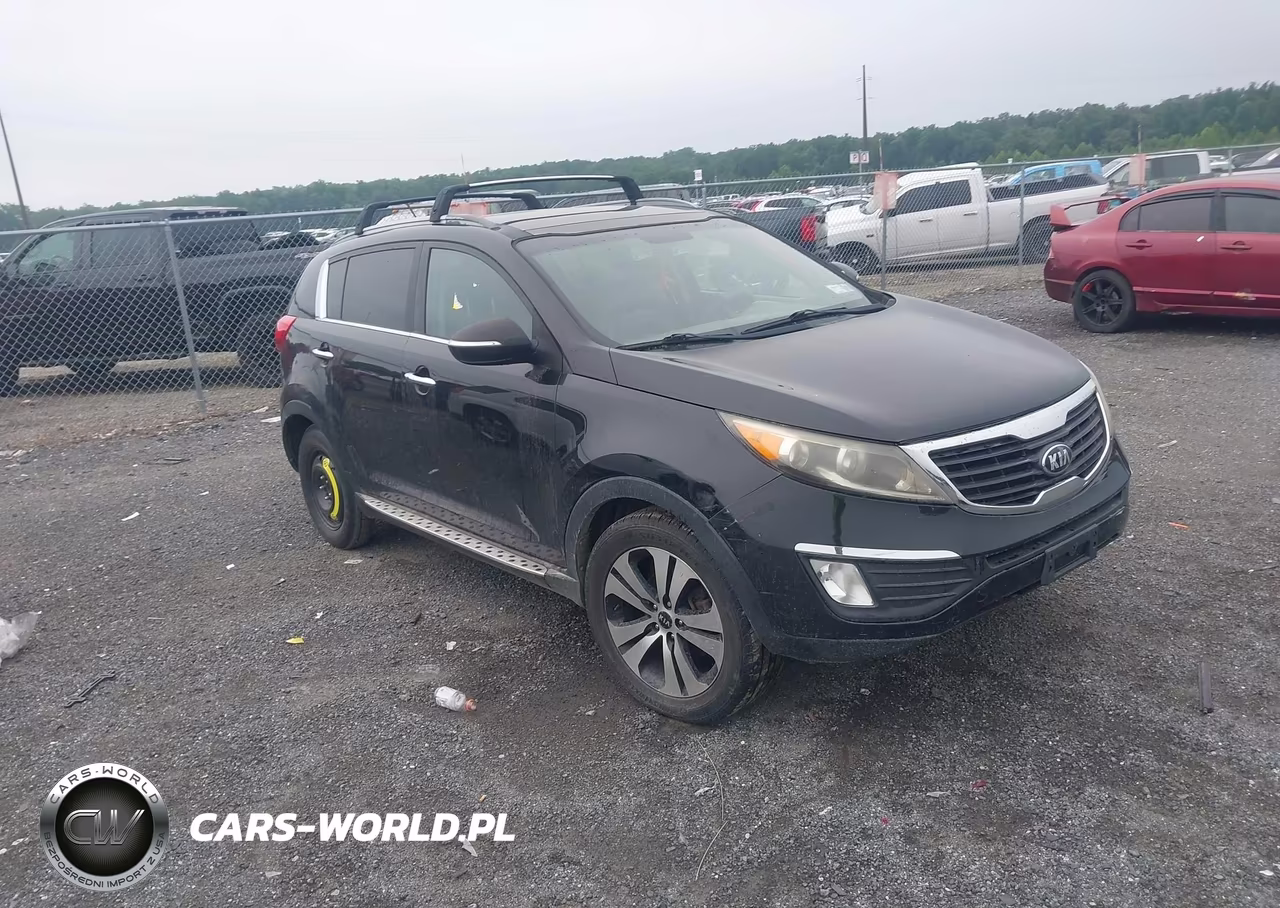 2013 Kia Sportage Ex