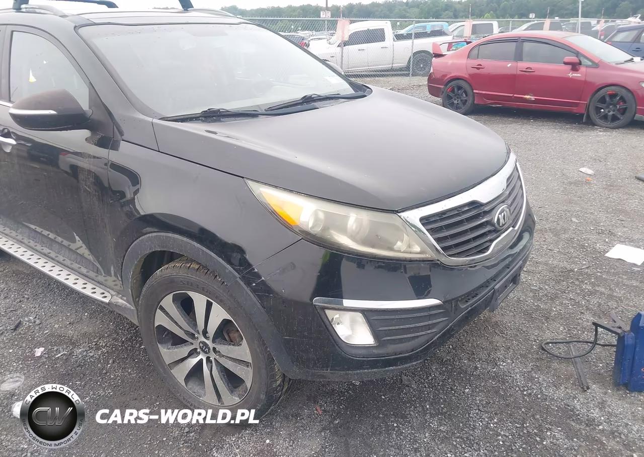2013 Kia Sportage Ex VIN:KNDPC3A20D7532711 - 6