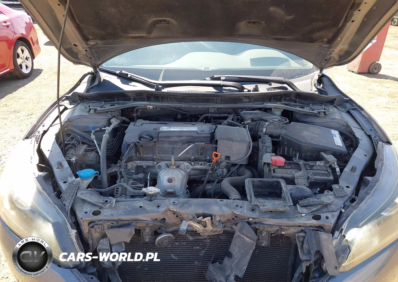 2015 Honda Accord Ex VIN:1HGCR2F70FA207446 - 10