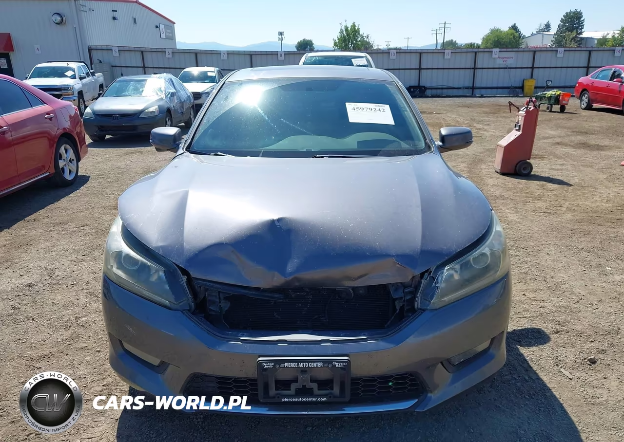 2015 Honda Accord Ex VIN:1HGCR2F70FA207446 - 12