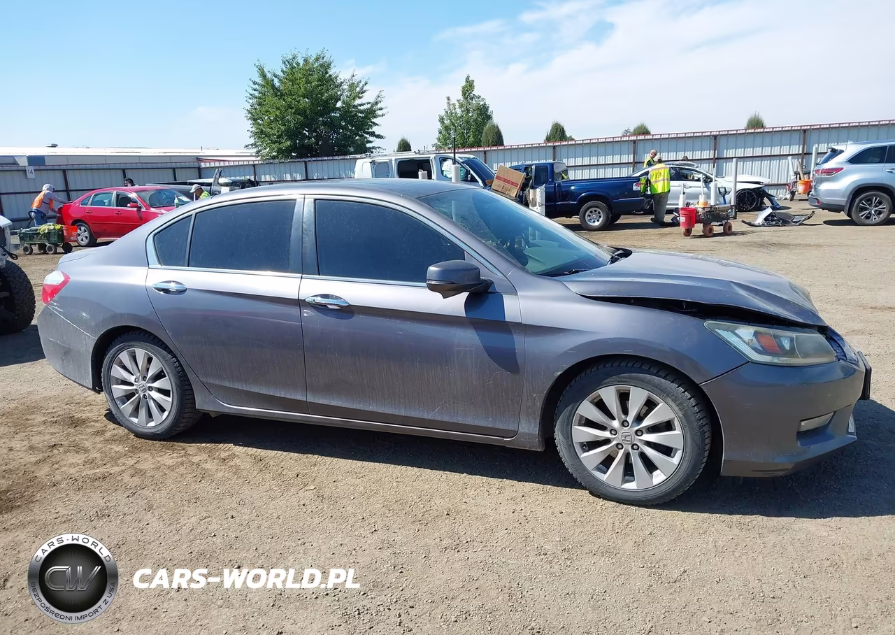 2015 Honda Accord Ex VIN:1HGCR2F70FA207446 - 13