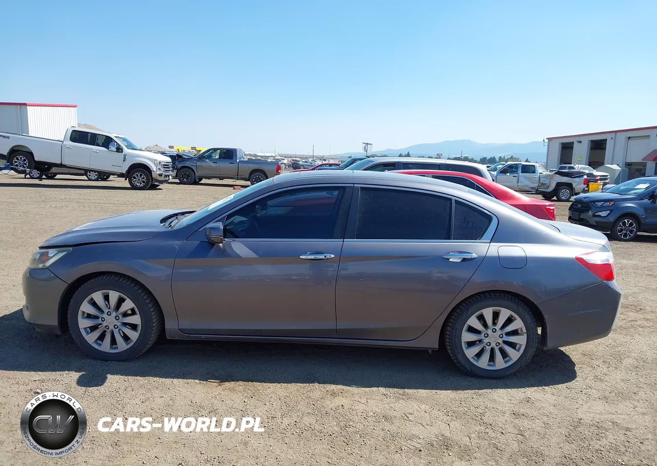 2015 Honda Accord Ex VIN:1HGCR2F70FA207446 - 14