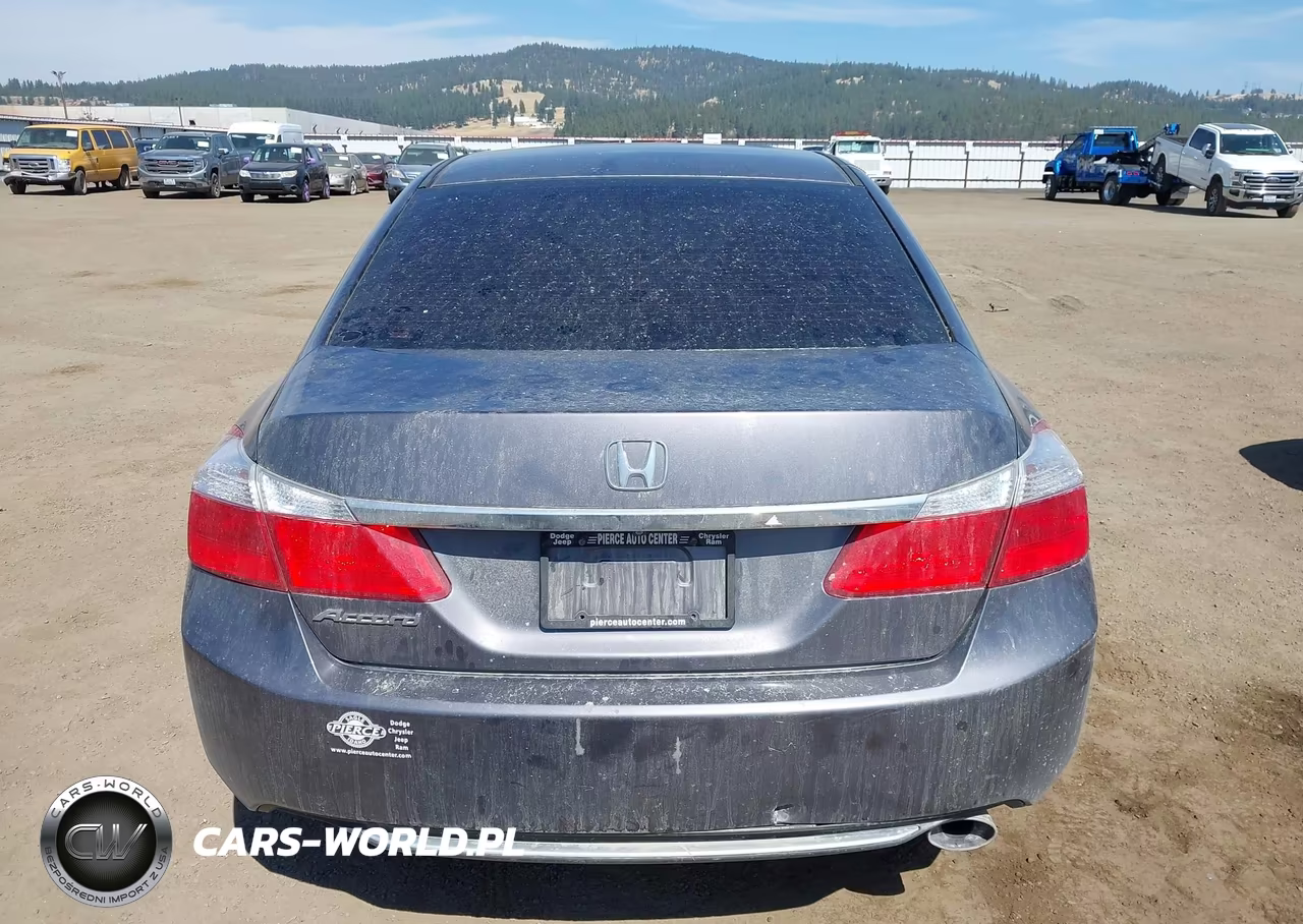 2015 Honda Accord Ex VIN:1HGCR2F70FA207446 - 16