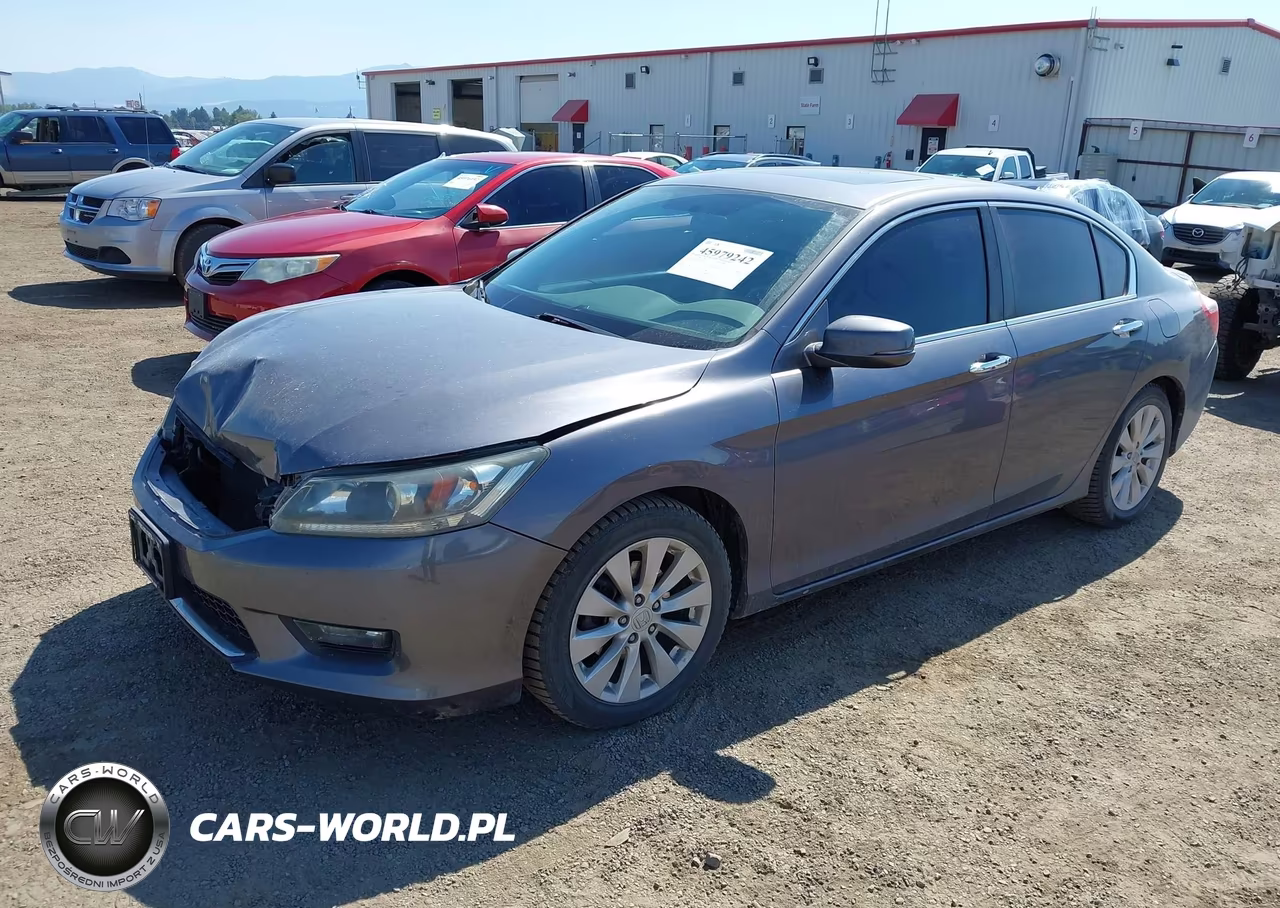 2015 Honda Accord Ex VIN:1HGCR2F70FA207446 - 2