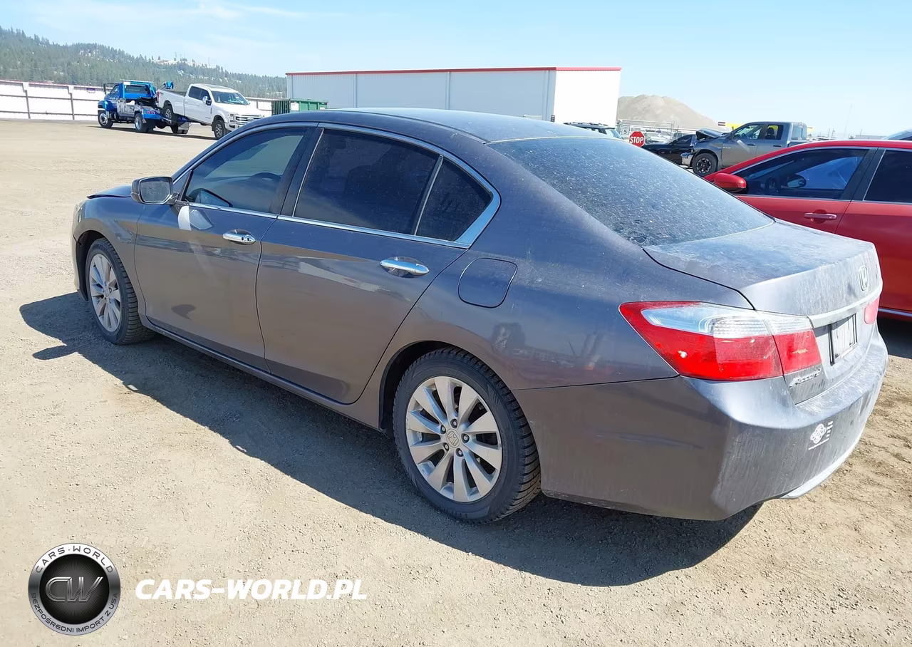 2015 Honda Accord Ex VIN:1HGCR2F70FA207446 - 3